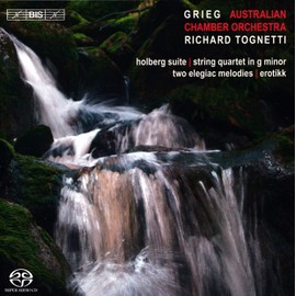 Grieg: String Orchestral Music