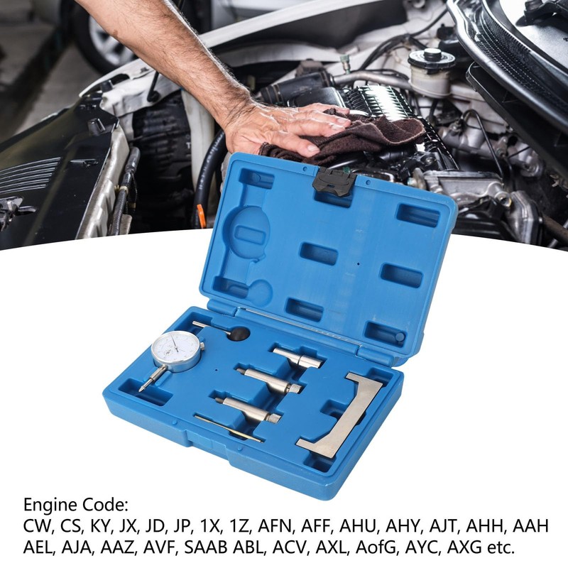 Kadimendium Fuel Injection Static Adjusting Tool Complete Efficient Injection Pump