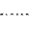 2pcs 19-23 Blazer Emblem Front Door Letter Nameplate 3D Badge