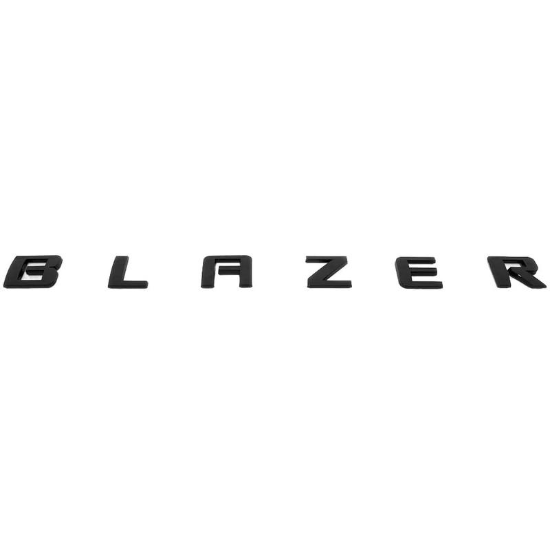 2pcs 19-23 Blazer Emblem Front Door Letter Nameplate 3D Badge