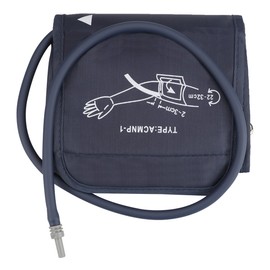 UPIQNG Blood Pressure Cuff Blood Pressure Machine Cuff,Sphygmomanometer Cuff Replacement Accessories,No Bp Machine,22-32cm (Jewel Blue)