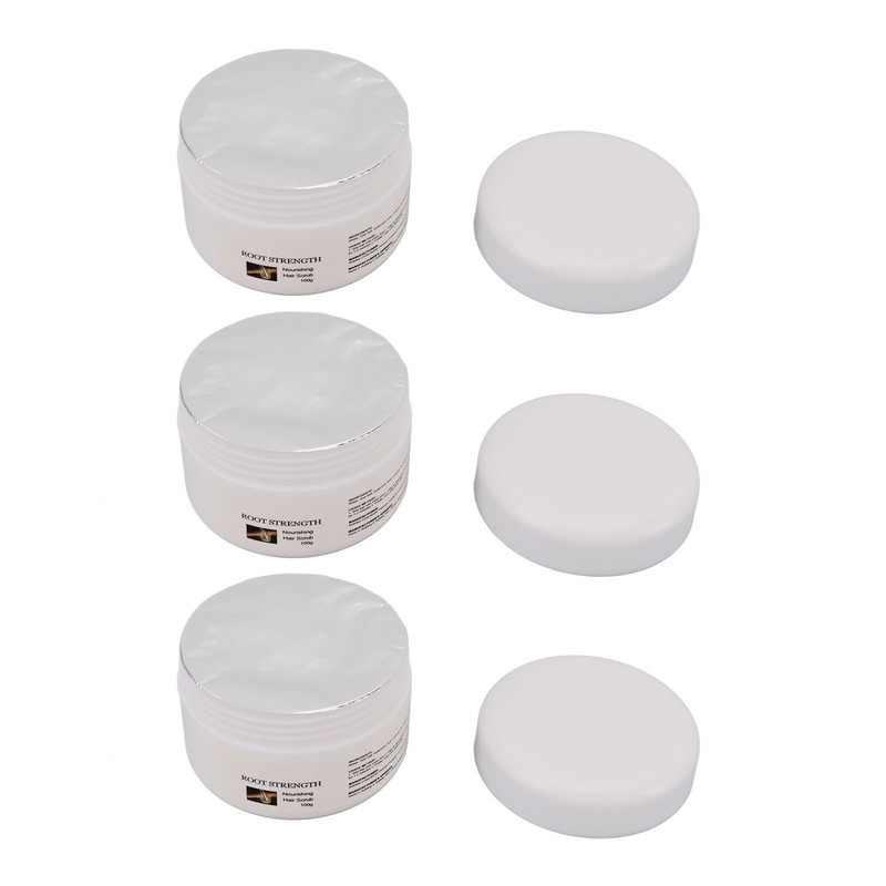 3PCS 100g Scalp Cleansing Scrub Strengthening Densifying Hair Volumizing Refreshing
