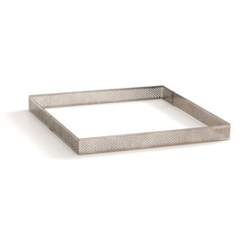Decora 0064053 Forma Microforata 20 X 20 X 3,5 H Cm Inox