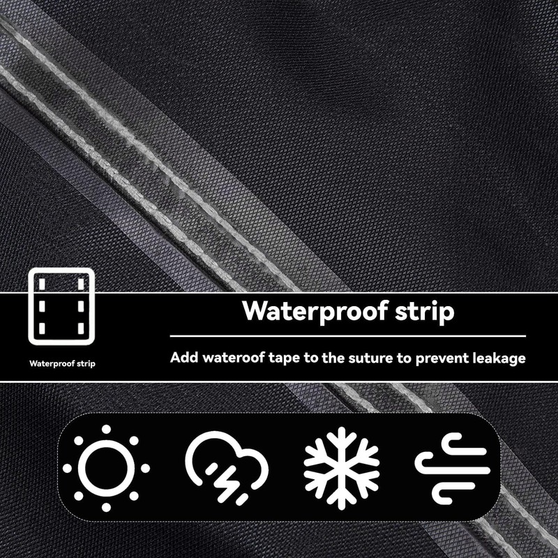 Wnanan Trimmer Engine Cover - Heavy Duty Waterproof Cover,Fits Weed