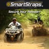 SmartStraps Ratchet Straps - 14ft GRN Premium RatchetX 4pk 1,500lb