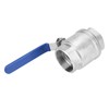 304 Stainless Steel Two-Piece Full Connection Ball Valve Internal Thread