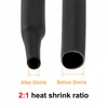 BOXONLY 120mm Dia 191mm Flat Width EVA Heat Shrink Tubing