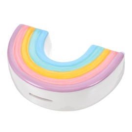 BESPORTBLE Creative Rainbow Ceramic Money Bank Cartoon Piggy Bank for Adults Home Decor Coin Storage