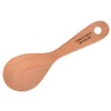 FORESTABLE Mini Spoon, Single Item, Wood, Natural Wood, Outdoor Camping