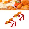 2Pcs Turkey Hat Light Bright Colors Durable Polyester Soft Breathable