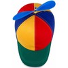 Aiermo Colorful Helicopter Baseball Cap: Neutral Adjustable Cute Baseball Helicopter