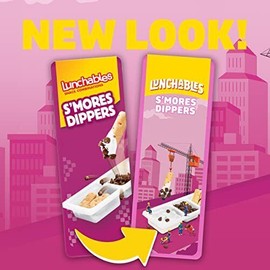 Lunchables S'mores Dippers Snack Pack with Honey Graham Sticks (Milk Chocolat...