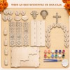 JeeLeeko Kit DIY de Mini ofrenda de Día de Muertos