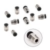 Aokin 10 Pcs PC4-M10 Pneumatic Fitting for Creality Ender 3/3