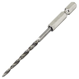 SK11 Hexagonal Shaft, High Speed Woodworking, Punching Hole Drill, 0.14 inches (3.5 mm)