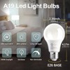 TJOY 24 Pack A19 LED Light Bulbs, 60 Watt Equivalent