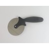 Tredoni 7.7cm Stainless Steel Robust Pizza Slicer Wheel, Easy-Grip Handle