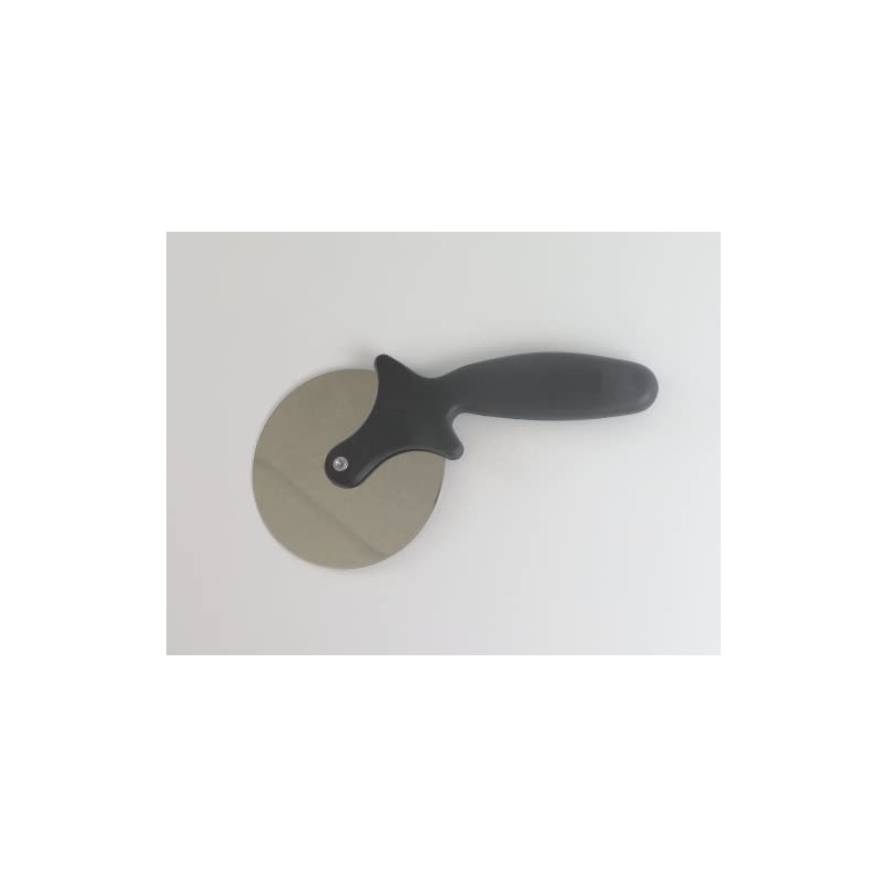 Tredoni 7.7cm Stainless Steel Robust Pizza Slicer Wheel, Easy-Grip Handle