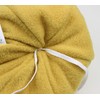 Ever Bloom Women's Knitted Hat with Faux Fur Bobble Removable,