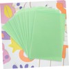 OHPHCALL 10pcs Dark Green Xps Foam Board Large Size Foam