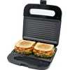 OVENTE Electric Panini Press Grill with Nonstick Plates, LED Indicator