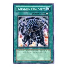 Yu-Gi-Oh! - Legendary Ebon Steed (STON-EN040) - Strike of Neos - 1st Edition - Common