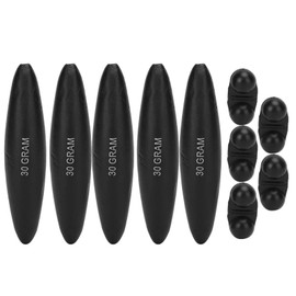Pack of 5 U Floats Catfish, 30 g Trout Fishing Accessories Portable Running Float Pike Fishing Floats Fishing Set Fishing Float Floats Set, Float and Bell Fishing Trout Floats Assortment