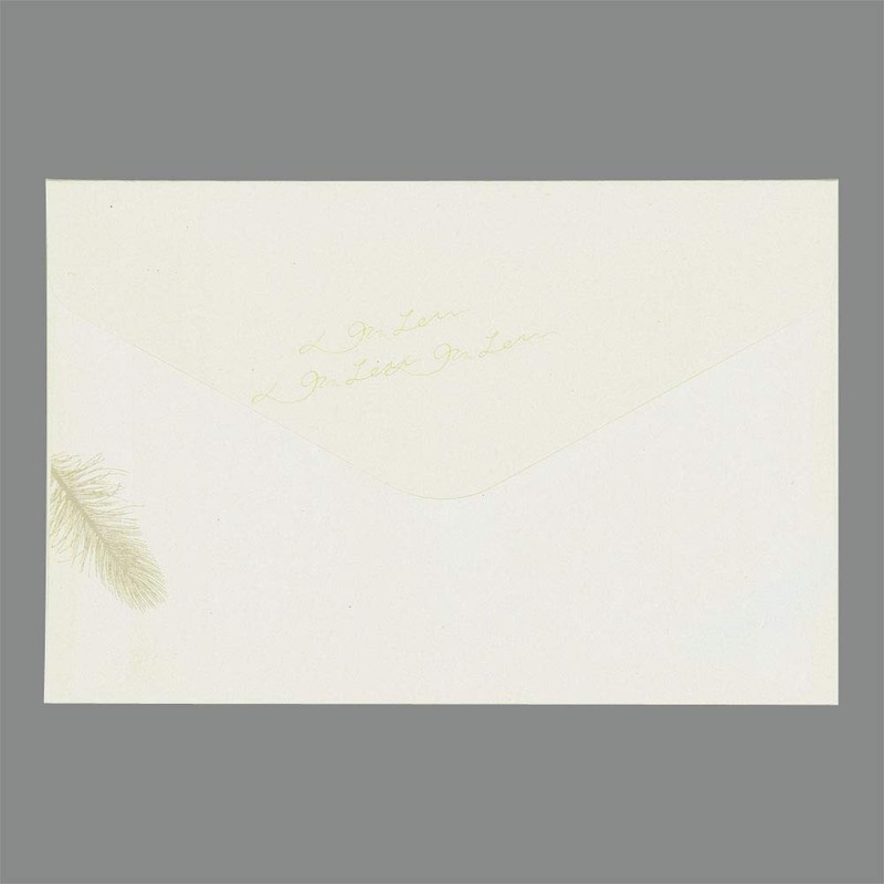 Gakken Staful Envelope Twilight Quill Pen JD04029