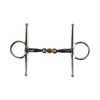 AK Full Cheek Cooper Diamond Horse Riding Bit mit Schweißeisen-Mundstück