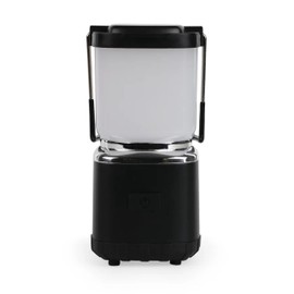 LUXPRO LP189 Mini Lantern - USB-C Rechargeable Camping Light - with 4 Lighting Modes - Dimmable LED Portable Lantern for Hiking & Emergency - Handy Compact Design - Black