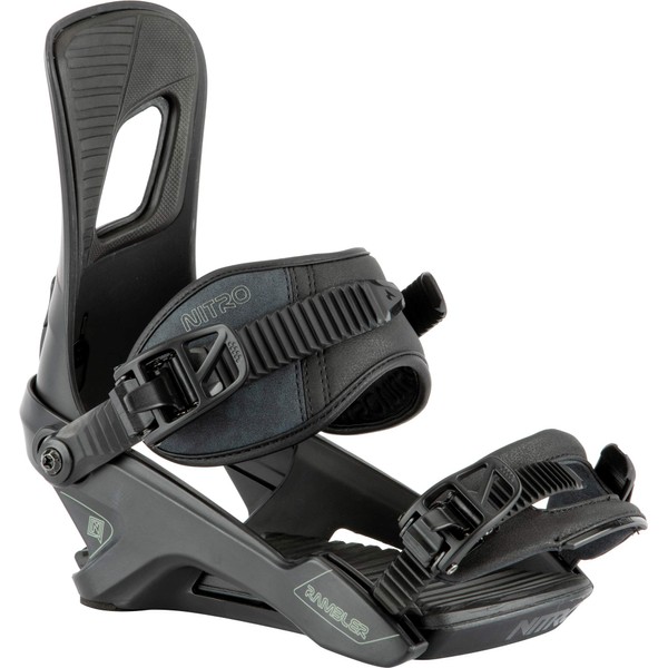 Nitro Rambler Snowboard Bindings 2021 - Men's
