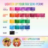 JEROME RUSSELL Jerome russell punky color semi-permanent conditioning hair color
