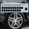20Pcs Car Wheel Lug Nut Covers,17mm Tire Bolt Caps with