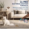 Simple Solution Stain & Odor Eliminator for Pets, Carpet Deodorizer,
