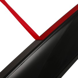 SCITOO Mount Window Visor Deflector Rain Guard 4Pcs Set Fit for 2018-2020 For Toyota For Camry Window Wind Deflectors Vent Shades 94311 Outside Mount Ventvisor