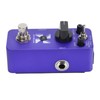 Electric Effects Pedal Aluminium Alloy Blue Color Piezo Standard Jumbo