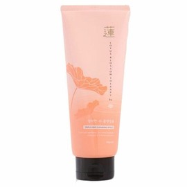 Lotus extract and 7 kinds of herbal ingredients Oriental cleansing foam 180g (WA5407C) / 연꽃추출물 7가지 한방성분 오리엔탈 클렌징폼 180g (WA5407C)