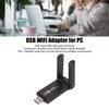 1800Mbps Dual Band WiFi Adapter with Dual 3dbi Antennas 2.4G