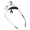 Eyeglasses Magnifier for Reading Embroidery Maintenance Carving LED Lens Magnifying