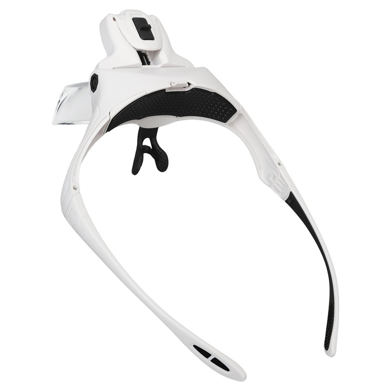 Eyeglasses Magnifier for Reading Embroidery Maintenance Carving LED Lens Magnifying