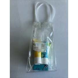 Royal Caribbean Wine Carrier/ Gift Bag With Toiletries.
