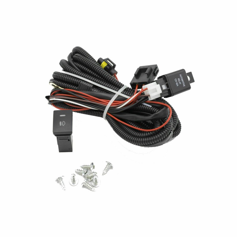 YLT Auto Pair For 2016 2017 2018 Toyota RAV4 Clear