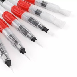 Arteza Water Brush Pens - Set of 6