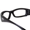 Global Vision Stray Cat 24 Auto-Darkening Photochromic Motorcycle Sunglasses Gloss