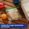 Hefty XL Press to Close Plastic Sandwich Expand and Fill