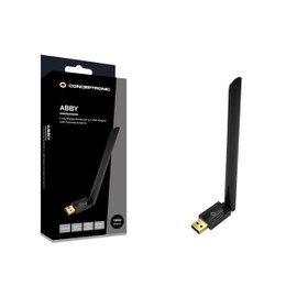 CONCEPTRONIC ABBY07B Bluetooth 5.1 Long Range USB Adapter External Antenna