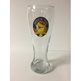 Shock Top Beer - Lemon Shandy - 16oz Pint Glass - 1 Pk