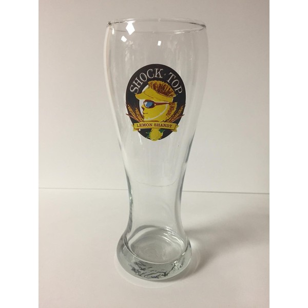 Shock Top Beer - Lemon Shandy - 16oz Pint Glass