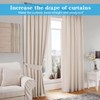 Zimoer 25 Weights for Curtains 12 g, Shower Curtain Weights,