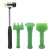 4pcs Manual Body Massage Tools Dredging Meridians Relieve Fatigue Promote